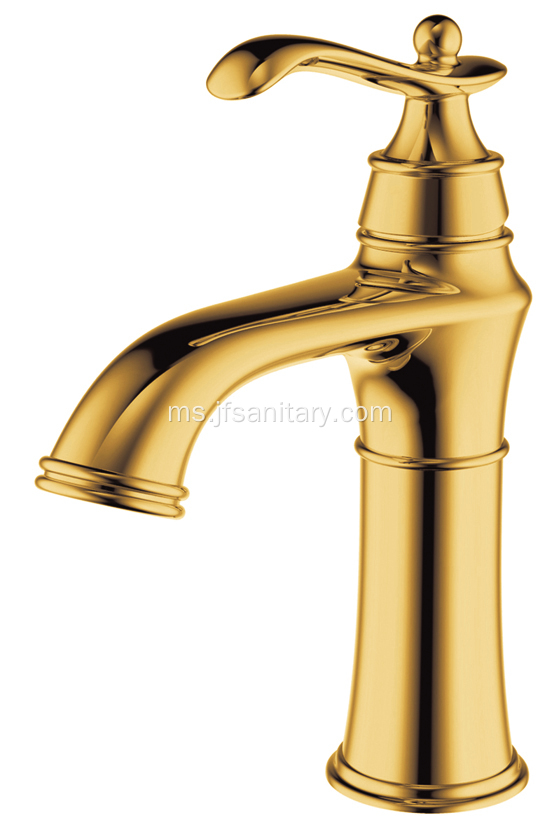 Lekapan Set Faucet Basin Vintage Bilik Rehat Berkualiti