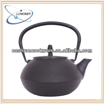Tetsubin Cast Iron Tea Pot