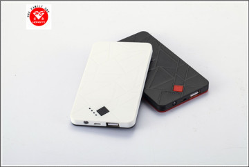 2015 Newest Super Slim Card perfume Power Bank 5000mah with 2A input