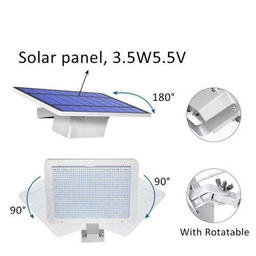 Outdoor Waterproof Solar LED Garden Light