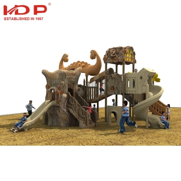 Outdoor Playground Equipment: HUADONG 2024 New School Children's Slide