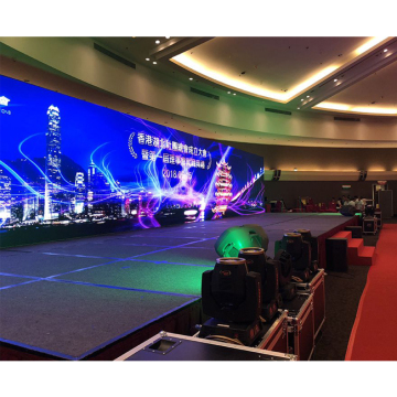 Indoor 4K Dance Floor TV LED Display Screen Rental - P3.91 LED Video Wall for Stage Backdrop