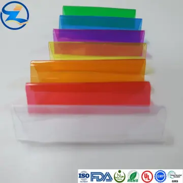 Thin PVC Films used for Label