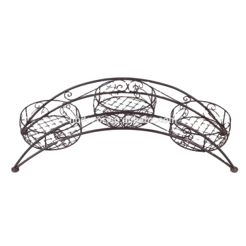 Hot Sale: Arch Design Decorative Planter Stand - Elevate Your Garden with Stylish Flower Pots and Shelves