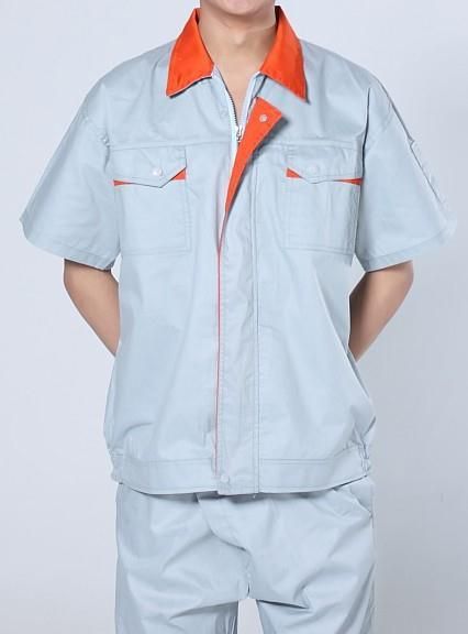 Men's Work Wear With Short Sleeves