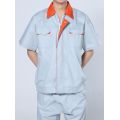 Men's Work Wear With Short Sleeves