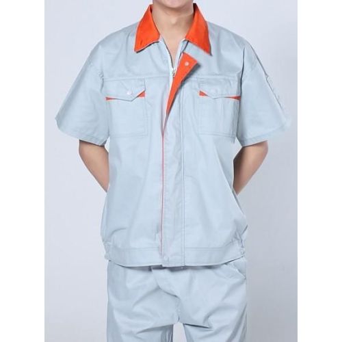 Men's Work Wear With Short Sleeves