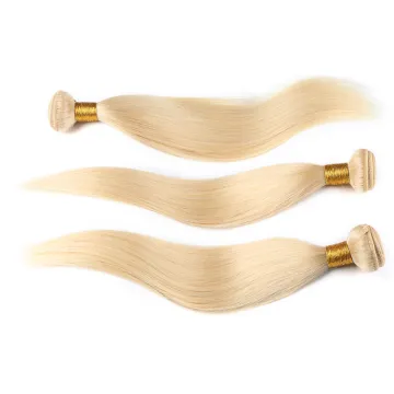 Free sample mink brazilian bone straight cuticle aligned human hair bundles with closure raw 613 virgin human hair bundles