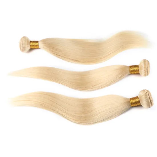 Free sample mink brazilian bone straight cuticle aligned human hair bundles with closure raw 613 virgin human hair bundles