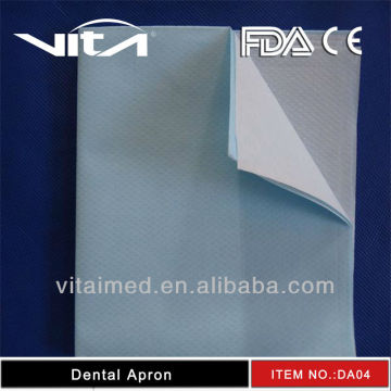 Medical disposable dental apron
