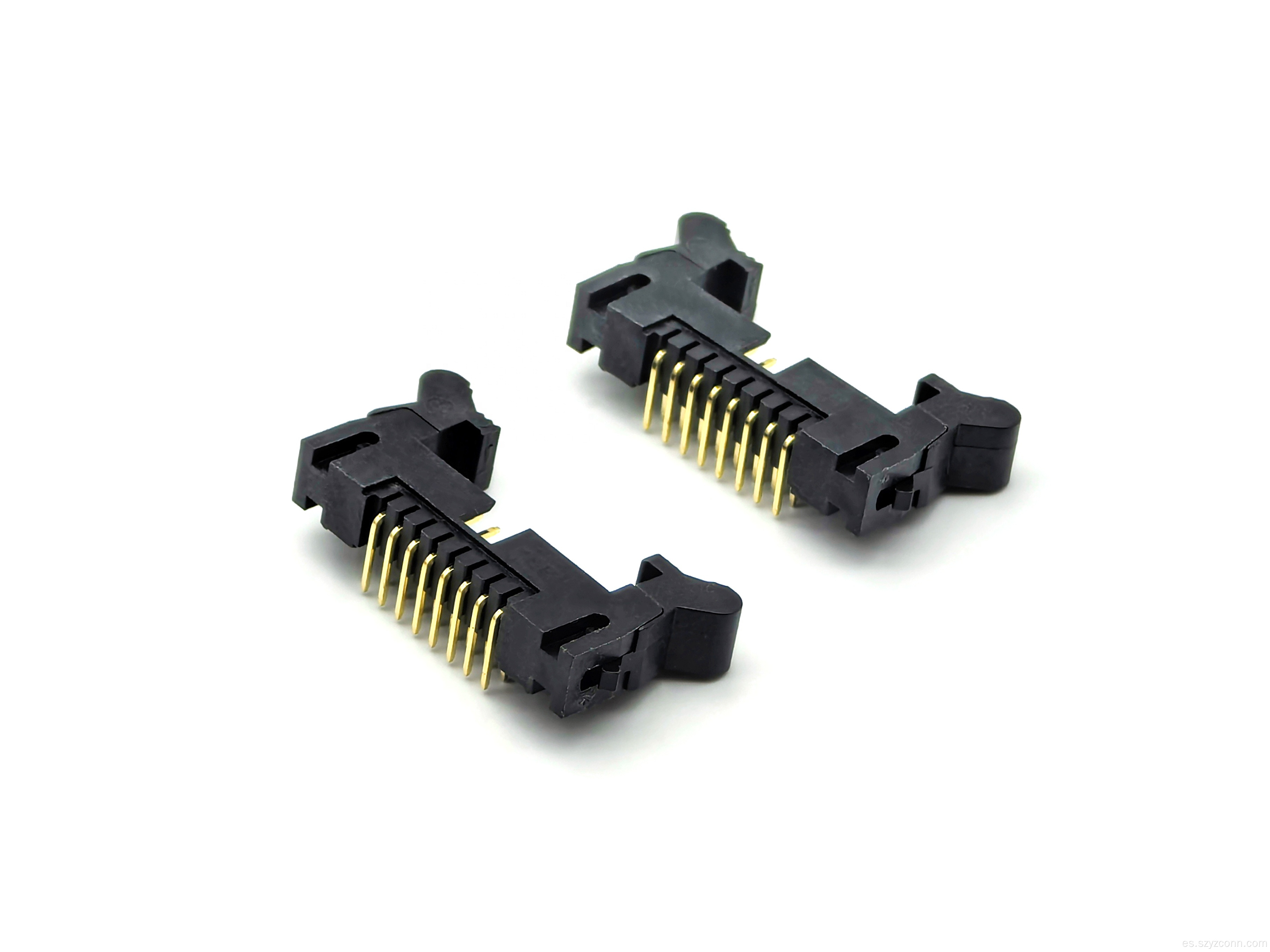 Conector de cabezal eyector de paso de 2,0 mm