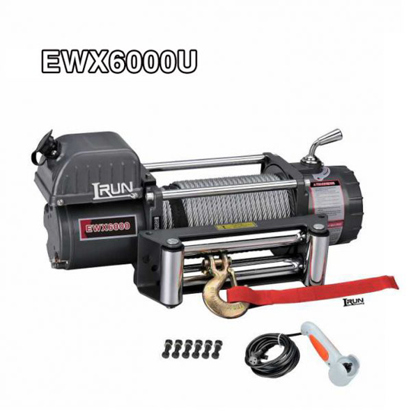 Electric Jeep Winch 6000 Pounds
