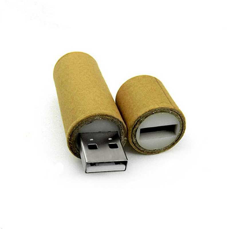 Recycled Paper Pen Drive