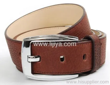 Leather Belts With Plastic Belt Buckles 