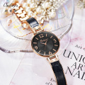 OUDUYA แฟชั่น British Retro Student Quartz Ladies Watch