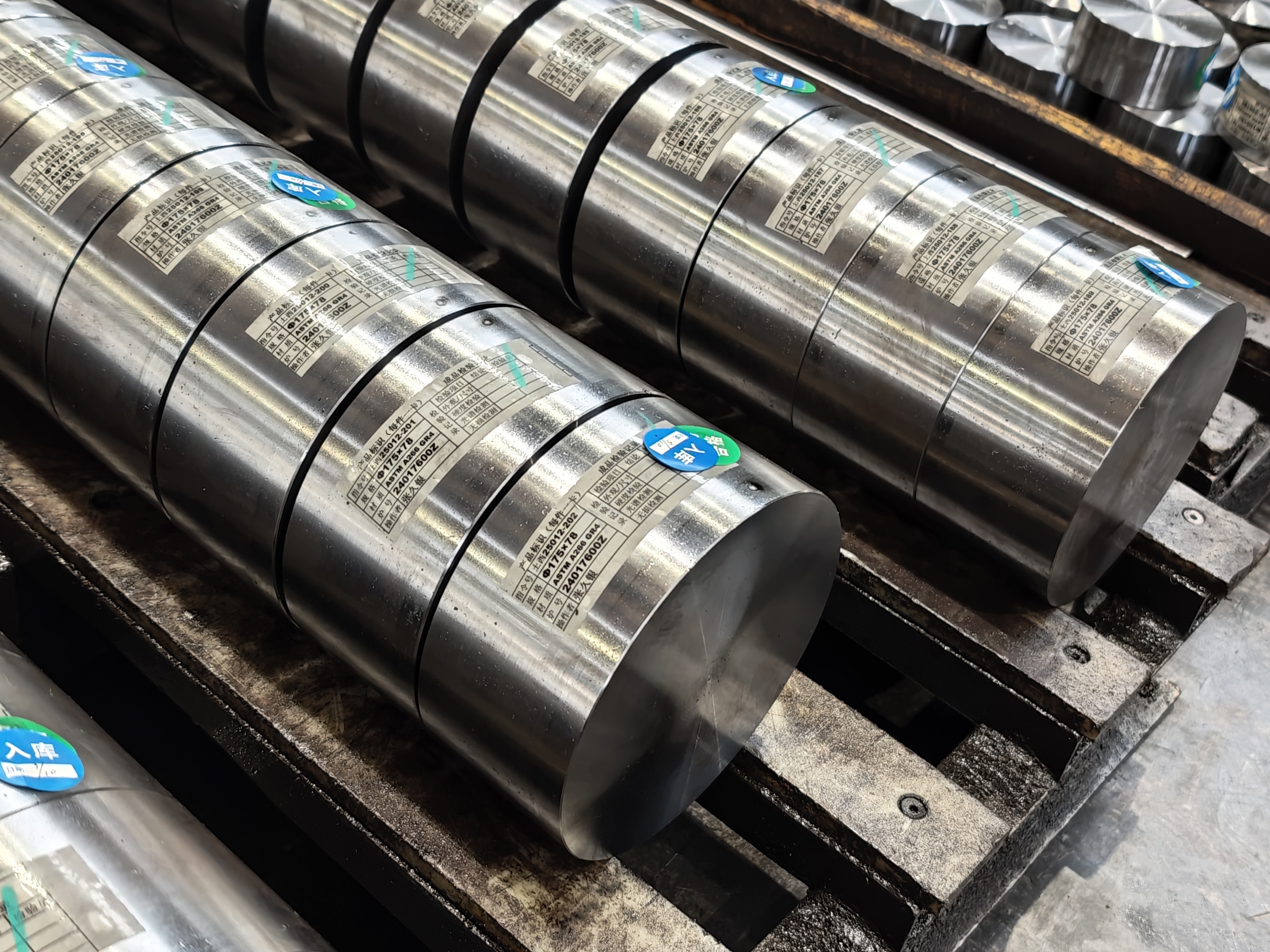 High Strength Custom Forgings