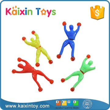10217969 2017 hot sale climbing man wall art squishy toys