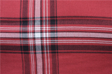 100%R viscose check yarn dyed fabric for shirt