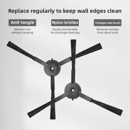 Qihoo 360 S10 X100 Max Vacuum Cleaner Side Brush Replacement