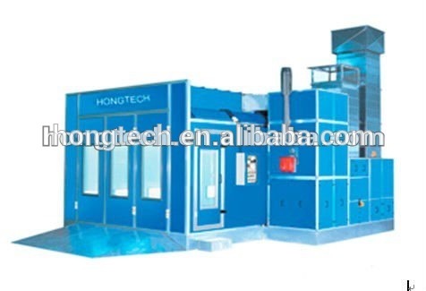 SBA8100-automotive spray booth