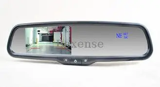 OEM Style 4.3 Inch Car Rear View Mirror Monitor With Compas