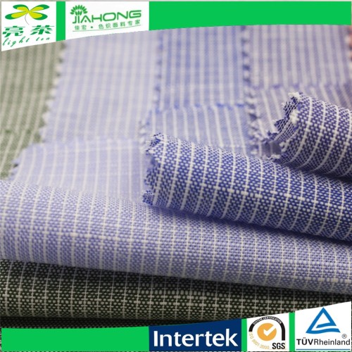 Woven chambray linen cotton tencel fabric