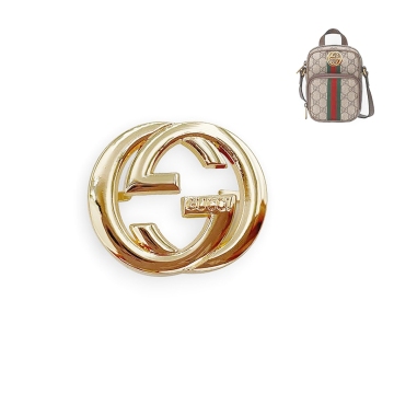 High Quality Stock Metal Logo Tags for Handbags - Famous Brands