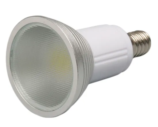 4.5w Aluminum Alloy E14 Led Bulbs With High Luminance Smd Led Spot Light Bulb
