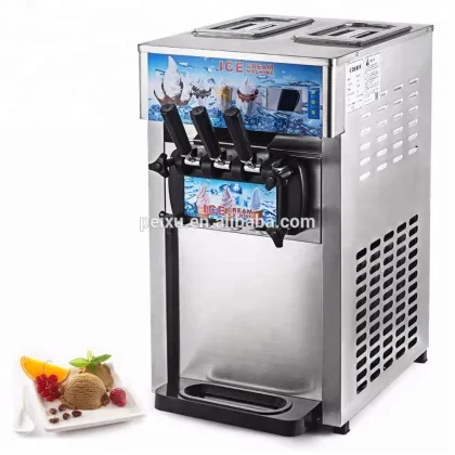 Soft Ice Cream Mould Machine / Soft Serve Ice Cream Machine