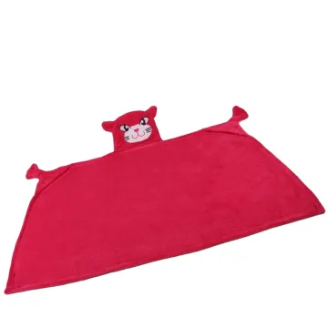 kid's multifunctional red tiger warm baby shawl and blanket  bath towel blanket cloak
