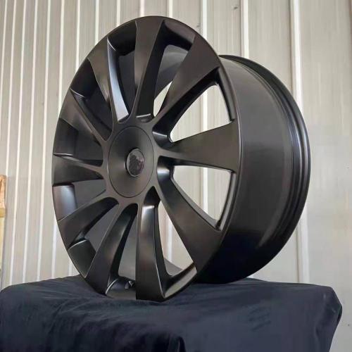 Tesla Replica Wheels TESLA Model Y Replica Rim Forged Black wheels Manufactory