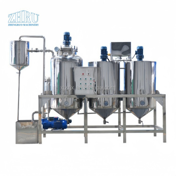 Mini Scale Edible Oil Refining and Bleaching Machine for Palm Oil