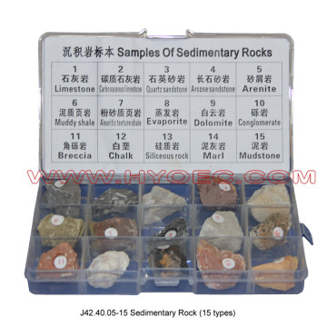 Exploring Sedimentary Rocks: A Comprehensive Educational Demo for Geology Students and Enthusiasts