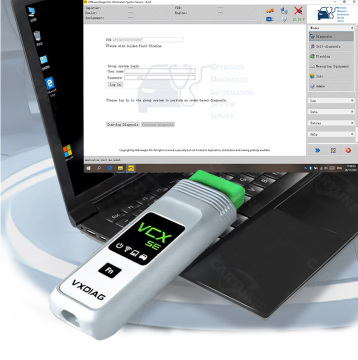 VXDIAG VCX SE voor Benz met 2 TB volledige merken Software HDD - Multi Tool &amp; Diagnostic Kit