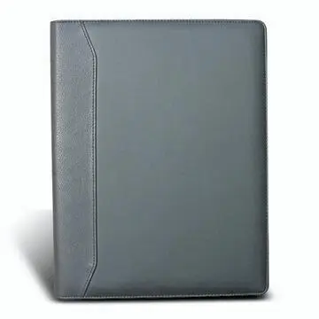 Multifunction File Folder, Made of Leather in A4 Size