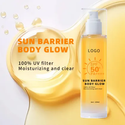 OEM Factory Wholesales 150ML Pure Cream Body Sunscreen Gel SPF 50