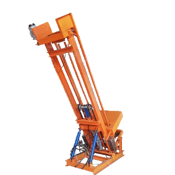 Tilt poultry cage lift