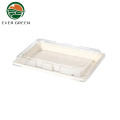 Biodegradable Microwave Food Pulp Rabware Biodegradable