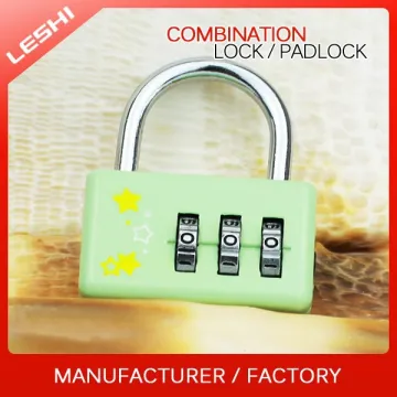 New Promotional Gift Resettable Digit Mini Suitcase Combination Lock
