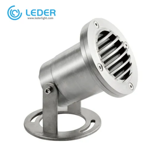 LEDER DMX Control IP68 5W LED Underwater Light