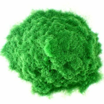 9# 1mm Custom Scale Model Train Layouts Supplies Nylon Med.green Grass Powder