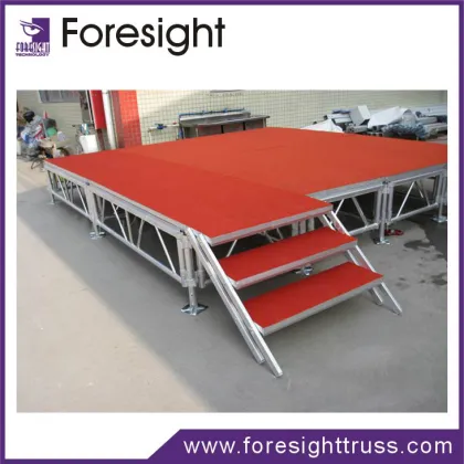 Foresight Aluminum portable stage,Exhibition stand modular ,Expo stands