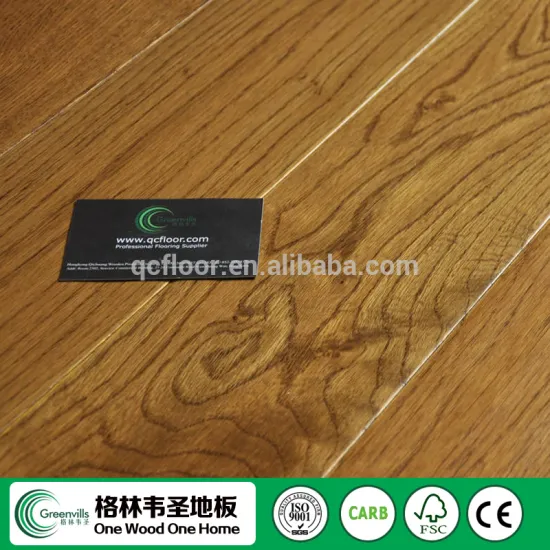 handscraped solid oak wood flooring guangzhou