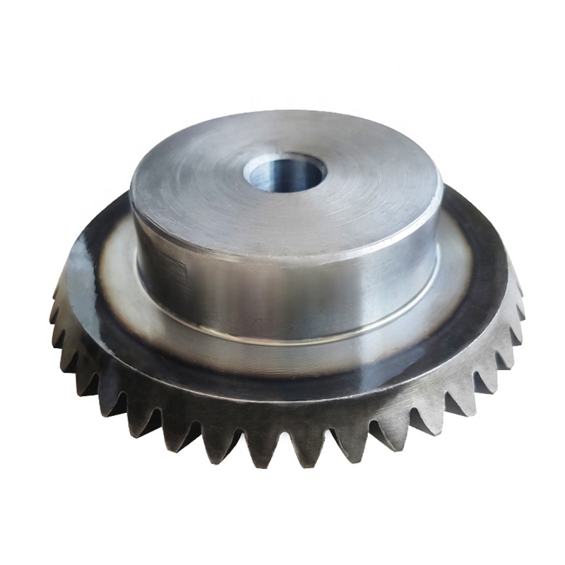 Direct Sale 90 Degree Precision Bevel Gear with 1 to 8 Speed Ratio - Standard Die Casting