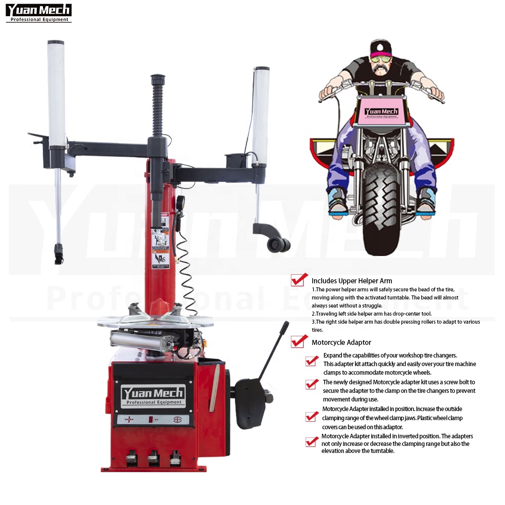 Professional Motorcycle Tire Changer for Motorcycle