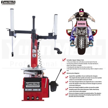 Professional Motorcycle Tire Changer for Motorcycle Tire