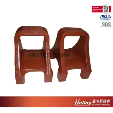 Auto Resin Sand Casting Products Spring Seat