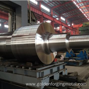 Sae4140 Heavy Machinery Transmission Forging Shaft