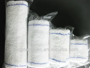 Cotton Elastic Bandage 3",4",6" (hospital quality)