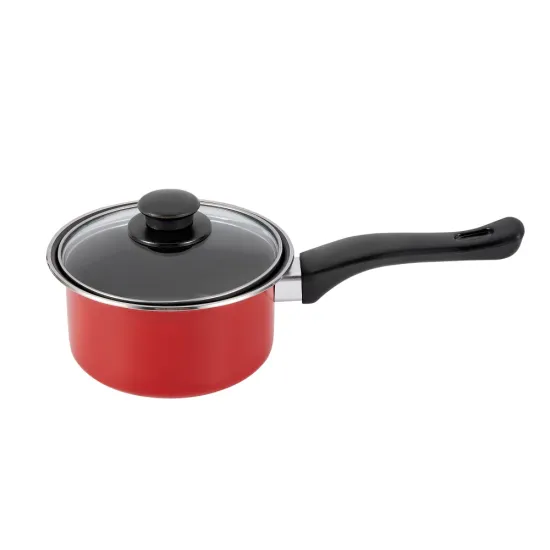 Non-Stick Home Cooking Kitchenware: Stock Pot, Saucepan, Milk Pot Set